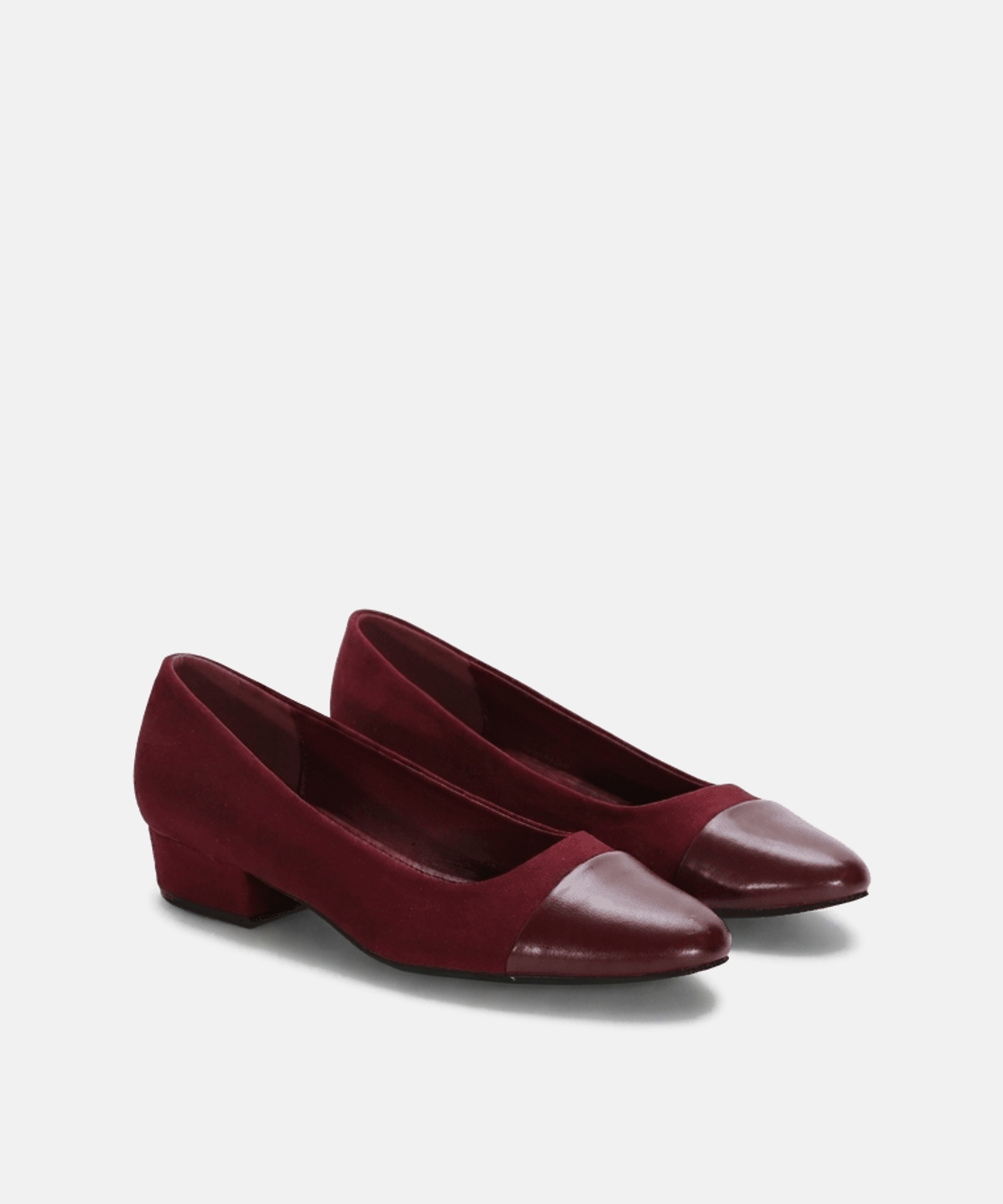 Zapato tac&oacute;n sal&oacute;n puntera  image number null